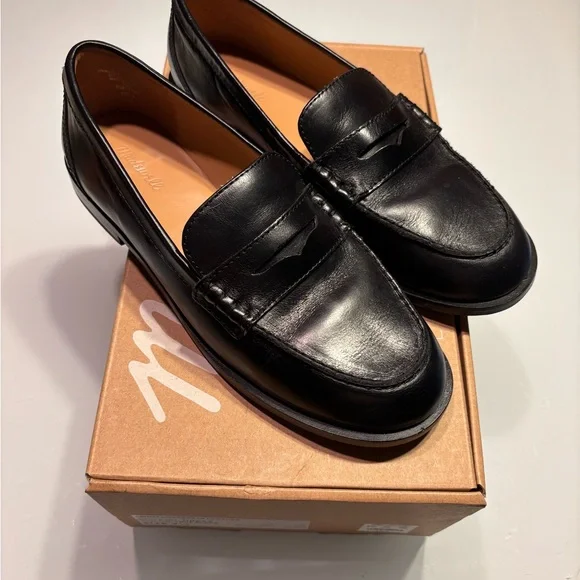 Madewell Grayson Penny Loafer 7.5 - Picture 3 of 7